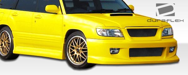 1998-2002 Subaru Forester Duraflex L-Sport Front Bumper - Image 3