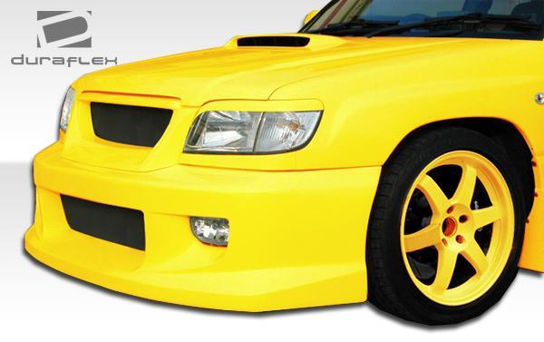 1998-2002 Subaru Forester Duraflex L-Sport Front Bumper - Image 4