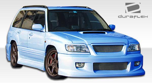 1998-2002 Subaru Forester Duraflex L-Sport Front Bumper - Image 5