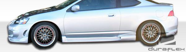 2002-2006 Acura RSX Duraflex I-Spec 2 Side Skirts - Image 2