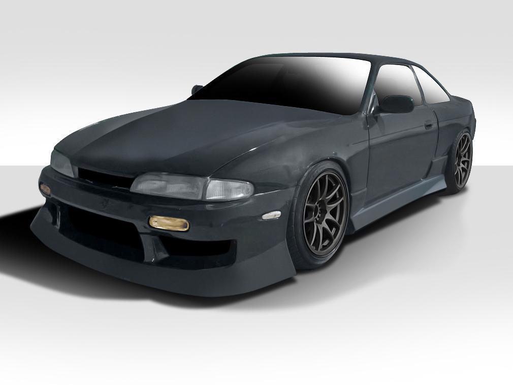 1995-1996 Nissan 240SX Duraflex Type U Kit - Image 1