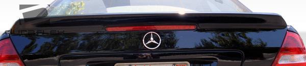 2001-2007 Mercedes C Class Duraflex Morello Edition Rear Wing - Image 9