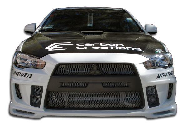 2008-2015 Mitsubishi Evolution Duraflex GT Concept Front Bumper - Image 1