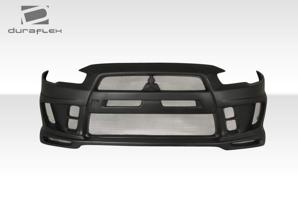 2008-2015 Mitsubishi Evolution Duraflex GT Concept Front Bumper - Image 10