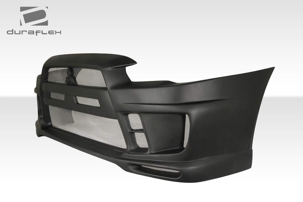 2008-2015 Mitsubishi Evolution Duraflex GT Concept Front Bumper - Image 11