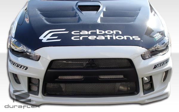 2008-2015 Mitsubishi Evolution Duraflex GT Concept Front Bumper - Image 7