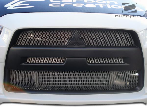 2008-2015 Mitsubishi Evolution Duraflex GT Concept Front Bumper - Image 8