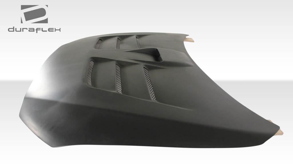 2008-2017 Mitsubishi Evolution Duraflex GT Concept Hood - Image 6