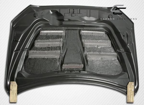 2008-2017 Mitsubishi Evolution Carbon Creations GT Concept Carbon Fiber Hood - Image 8
