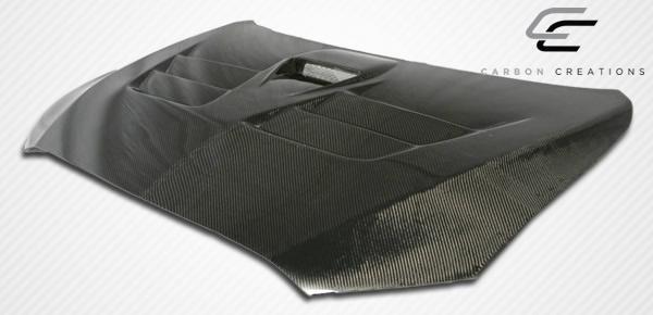 2008-2017 Mitsubishi Evolution Carbon Creations GT Concept Carbon Fiber Hood - Image 9