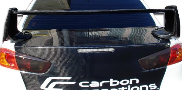 2008-2017 Mitsubishi Evolution Duraflex GT Concept Rear Wing - Image 1