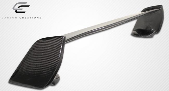 2008-2017 Mitsubishi Evolution Carbon Creations GT Concept Carbon Fiber Rear Wing - Image 5