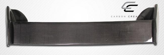 2008-2017 Mitsubishi Evolution Carbon Creations GT Concept Carbon Fiber Rear Wing - Image 6