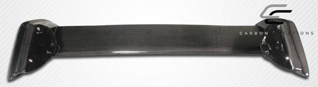 2008-2017 Mitsubishi Evolution Carbon Creations GT Concept Carbon Fiber Rear Wing - Image 7