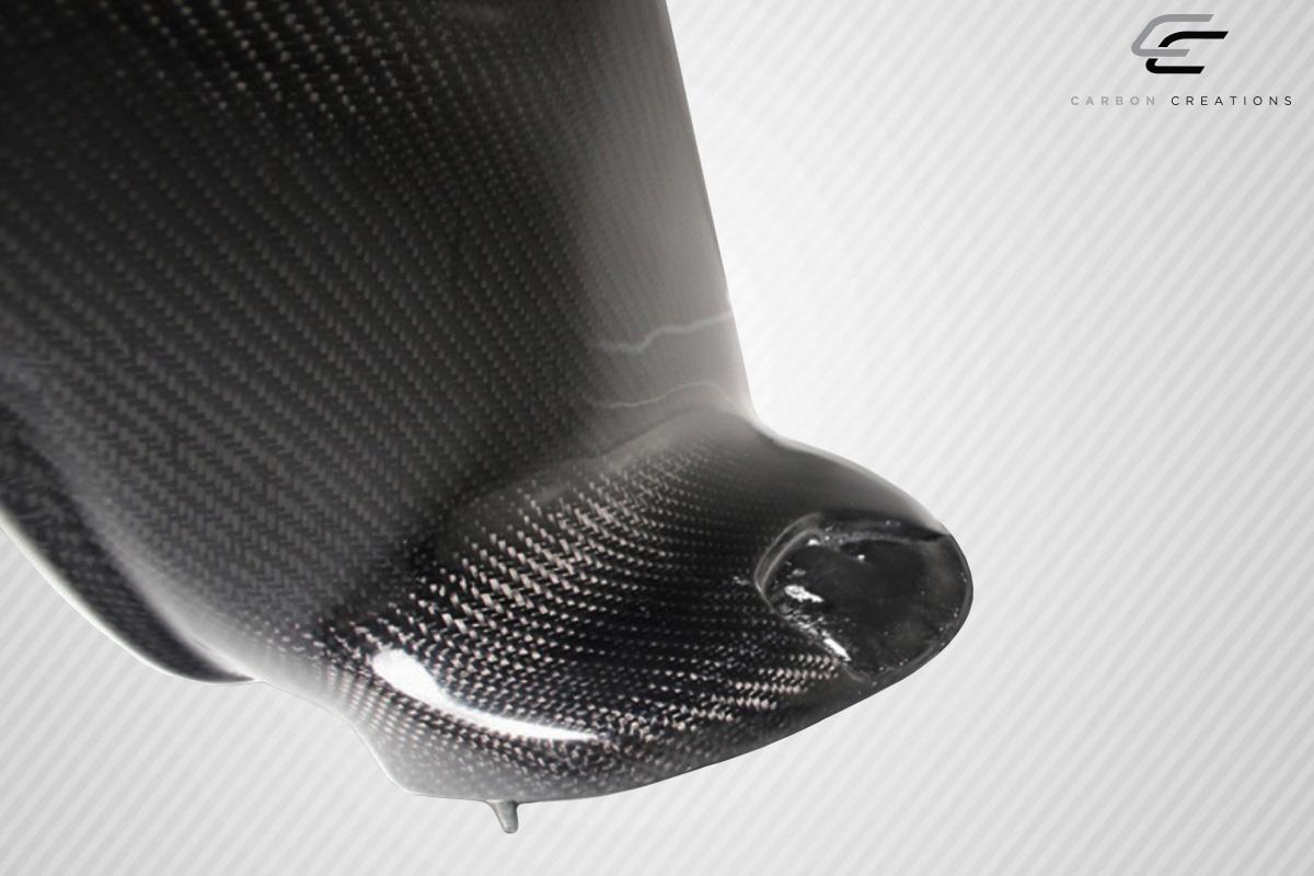 2008-2017 Mitsubishi Evolution Carbon Creations GT Concept Carbon Fiber Rear Wing - Image 8