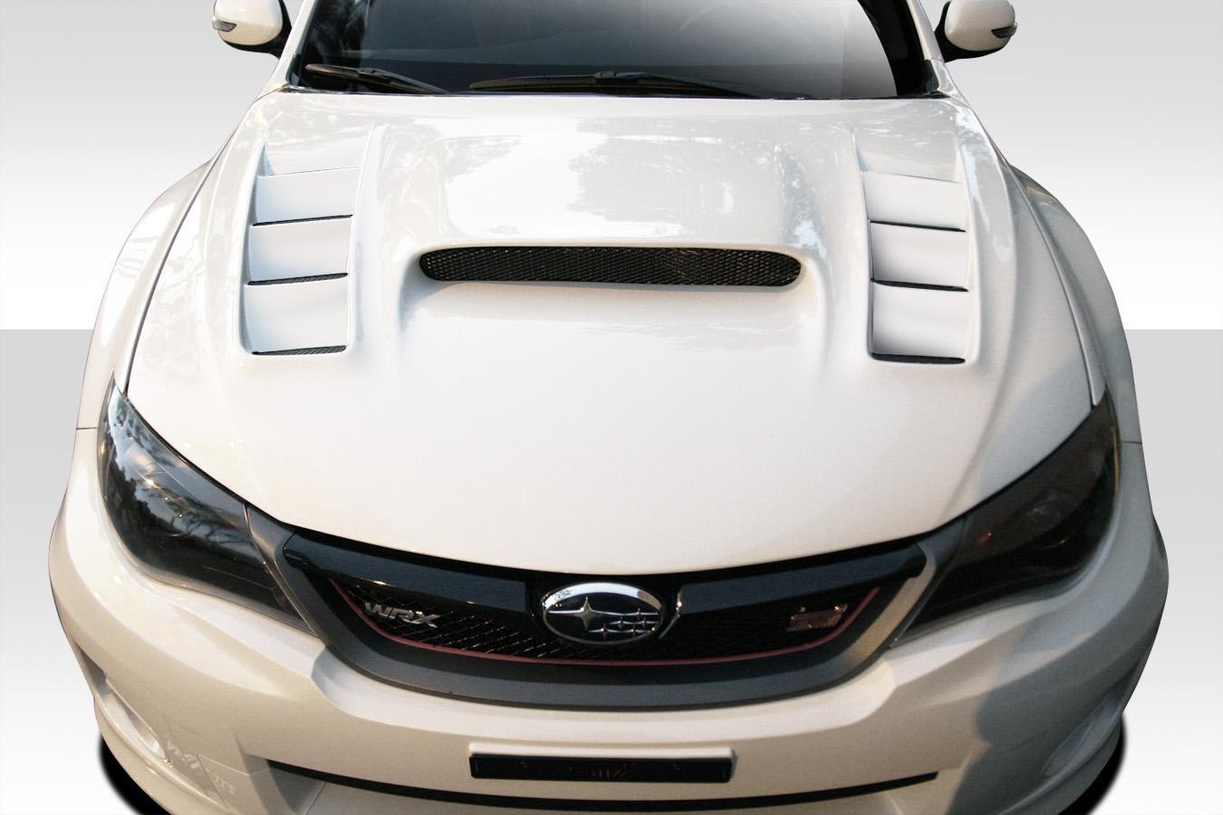 2008-2014 Subaru Impreza Duraflex GT Concept Hood - Image 1