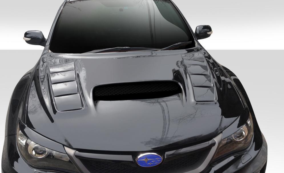2008-2014 Subaru Impreza Duraflex GT Concept Hood - Image 6