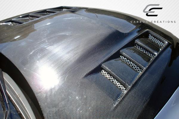 2008-2014 Subaru Impreza Carbon Creations GT Concept Carbon Fiber Hood - Image 6