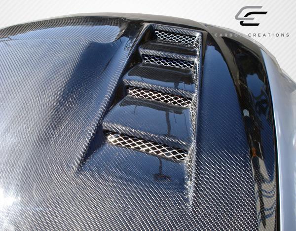 2008-2014 Subaru Impreza Carbon Creations GT Concept Carbon Fiber Hood - Image 7