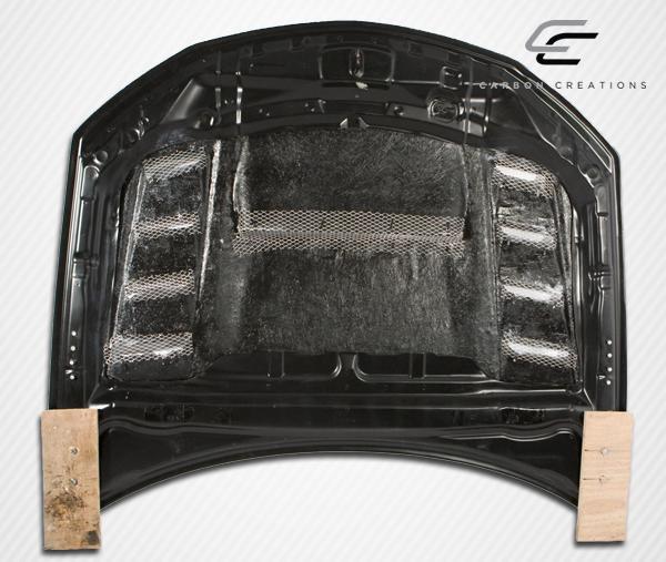 2008-2014 Subaru Impreza Carbon Creations GT Concept Carbon Fiber Hood - Image 8