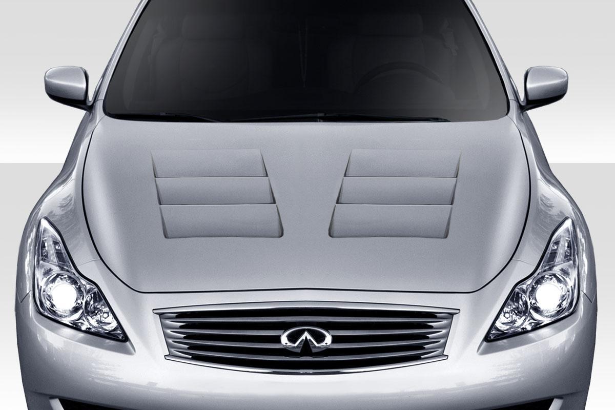 2008-2015 Infiniti G Coupe Duraflex GT Concept Hood - Image 1