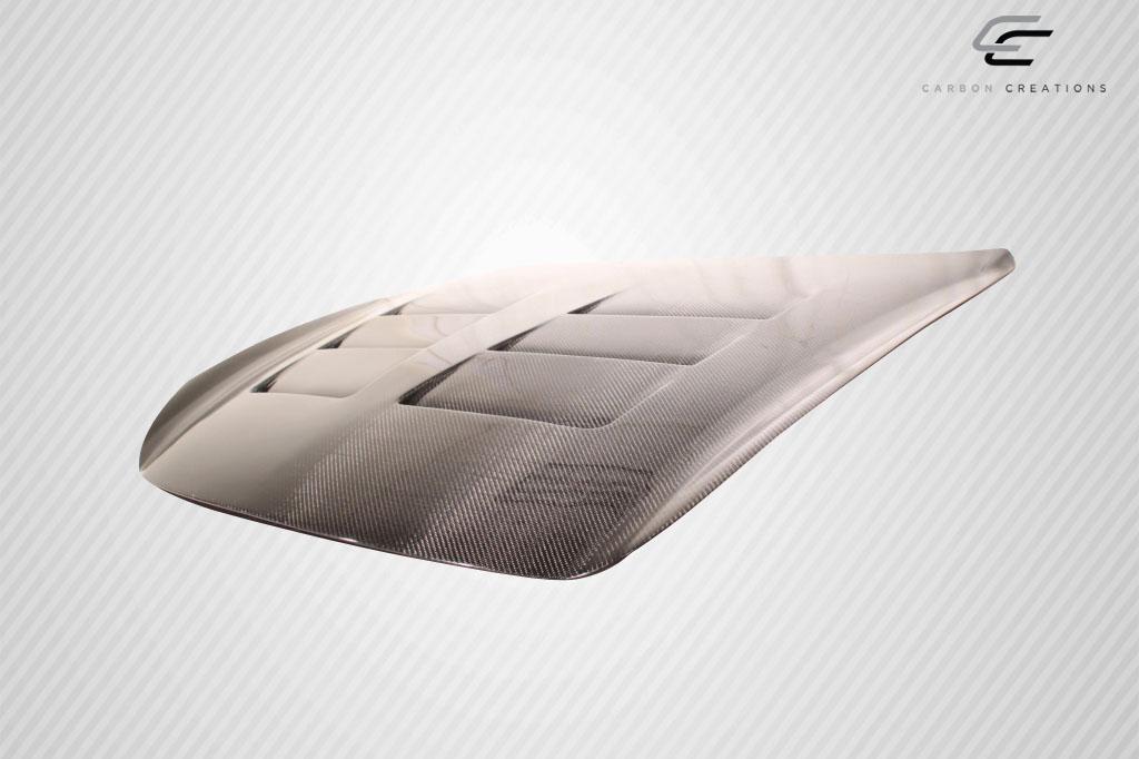 2008-2015 Infiniti G Coupe Carbon Creations GT Concept Carbon Fiber Hood - Image 12