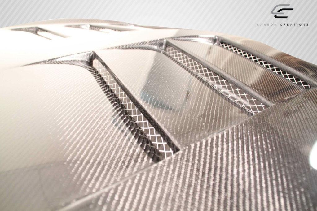 2008-2015 Infiniti G Coupe Carbon Creations GT Concept Carbon Fiber Hood - Image 14