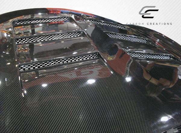 2008-2015 Infiniti G Coupe Carbon Creations GT Concept Carbon Fiber Hood - Image 3