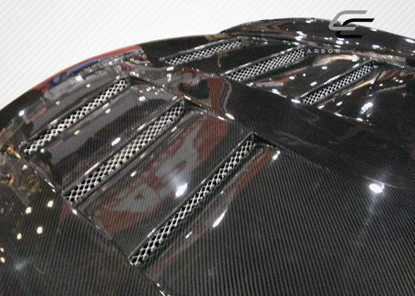 2008-2015 Infiniti G Coupe Carbon Creations GT Concept Carbon Fiber Hood - Image 4