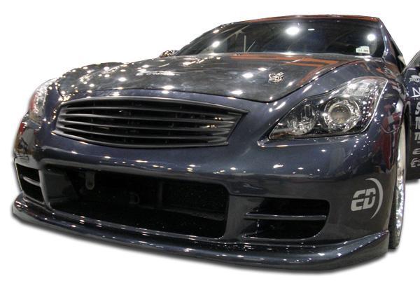 2008-2015 Infiniti G Coupe Duraflex GT Concept Front Bumper - Image 1