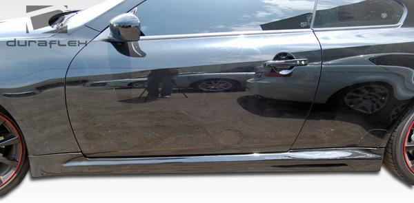 2008-2015 Infiniti G Coupe Duraflex GT Concept Side Skirts - Image 5
