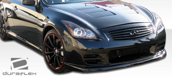 2008-2015 Infiniti G Coupe Duraflex GT Concept Side Skirts - Image 9