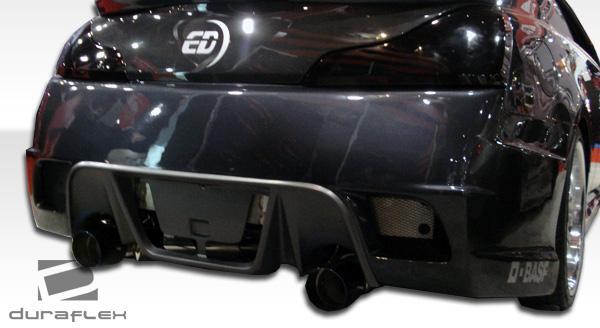 2008-2015 Infiniti G Coupe Duraflex GT Concept Rear Bumper - Image 2