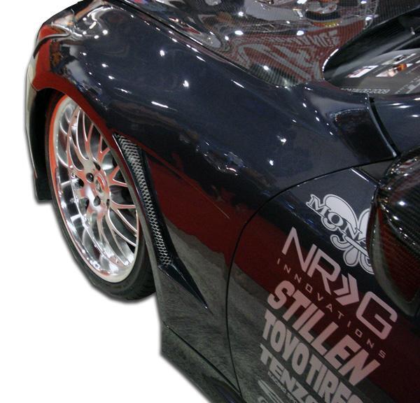 2008-2015 Infiniti G Coupe Duraflex GT Concept Fender - Image 1