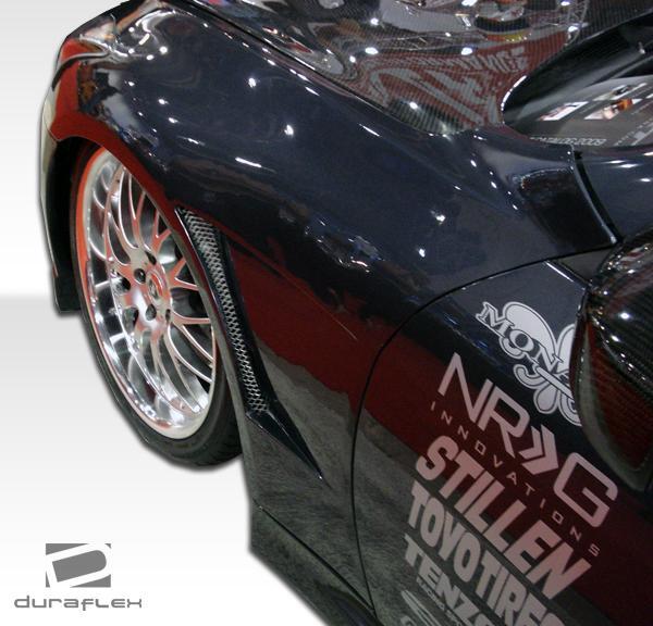 2008-2015 Infiniti G Coupe Duraflex GT Concept Fender - Image 2