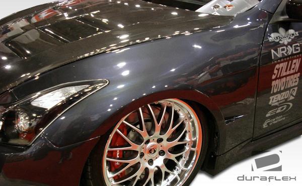 2008-2015 Infiniti G Coupe Duraflex GT Concept Fender - Image 3