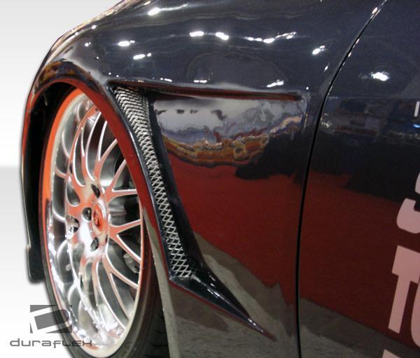 2008-2015 Infiniti G Coupe Duraflex GT Concept Fender - Image 4
