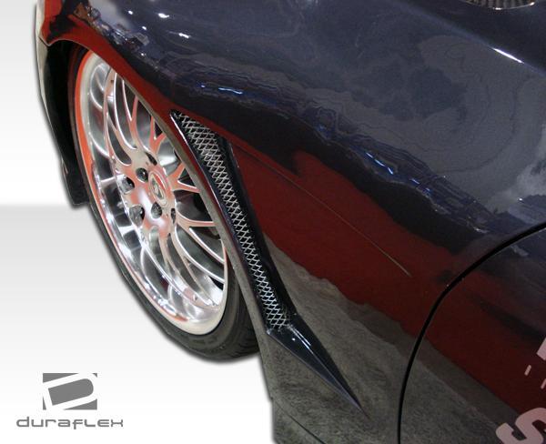 2008-2015 Infiniti G Coupe Duraflex GT Concept Fender - Image 5