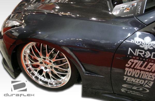 2008-2015 Infiniti G Coupe Duraflex GT Concept Fender - Image 6