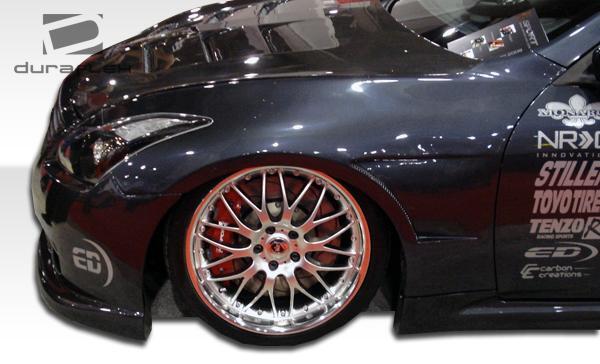 2008-2015 Infiniti G Coupe Duraflex GT Concept Fender - Image 7