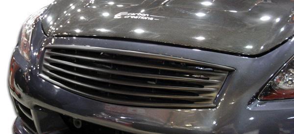 2008-2015 Infiniti G Coupe Duraflex GT Concept Grille - Image 1