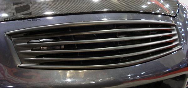 2008-2015 Infiniti G Coupe Duraflex GT Concept Grille - Image 7