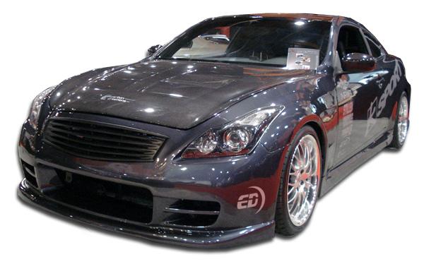 2008-2015 Infiniti G Coupe Duraflex GT Concept Kit - Image 1