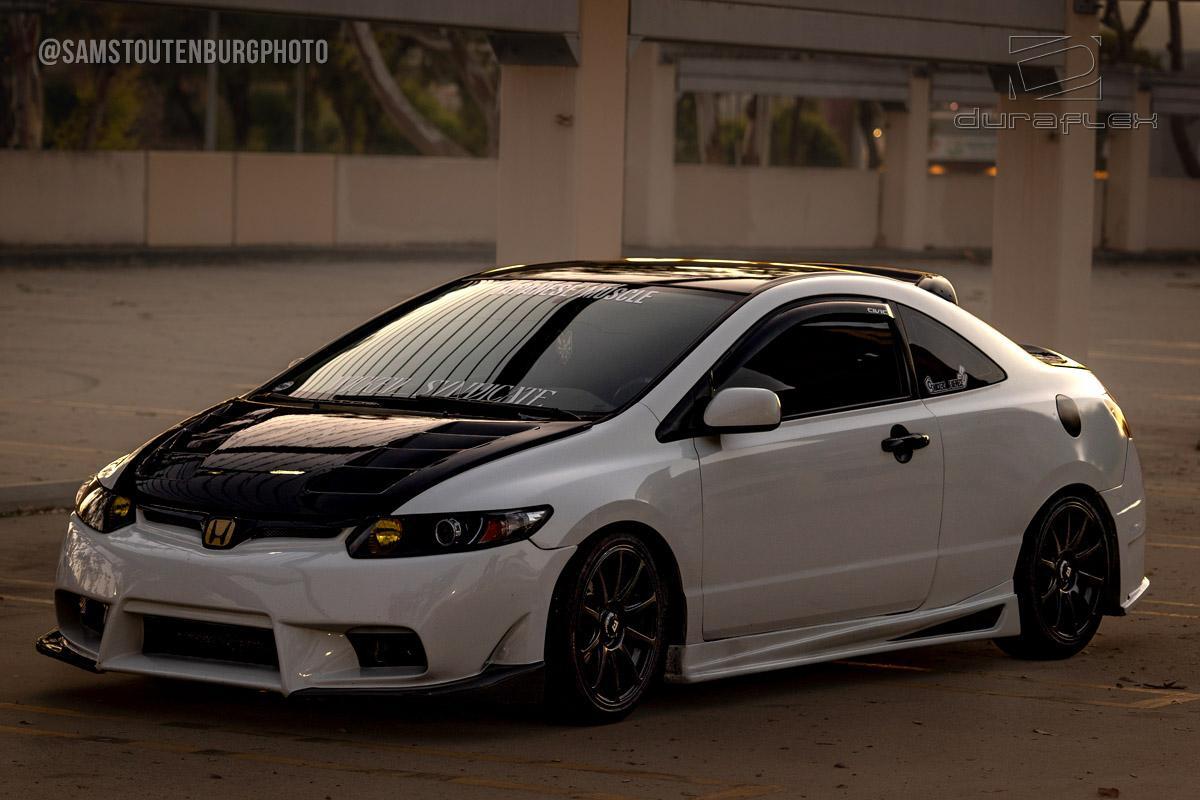 2006-2011 Honda Civic Duraflex Sigma Kit - Image 3