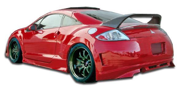 2006-2012 Mitsubishi Eclipse Duraflex Eternity Rear Bumper - Image 1
