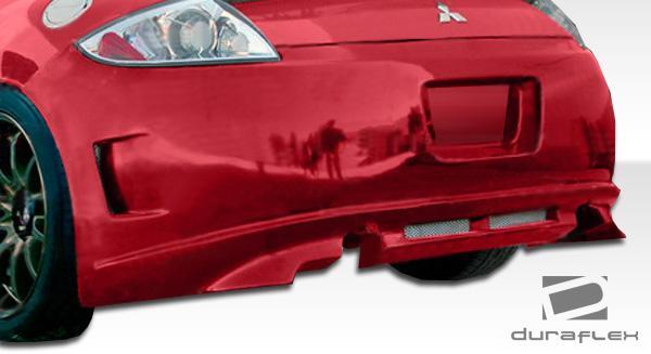 2006-2012 Mitsubishi Eclipse Duraflex Eternity Rear Bumper - Image 2