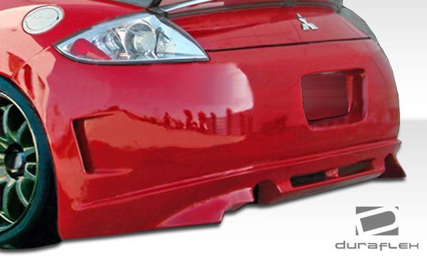 2006-2012 Mitsubishi Eclipse Duraflex Eternity Rear Bumper - Image 3