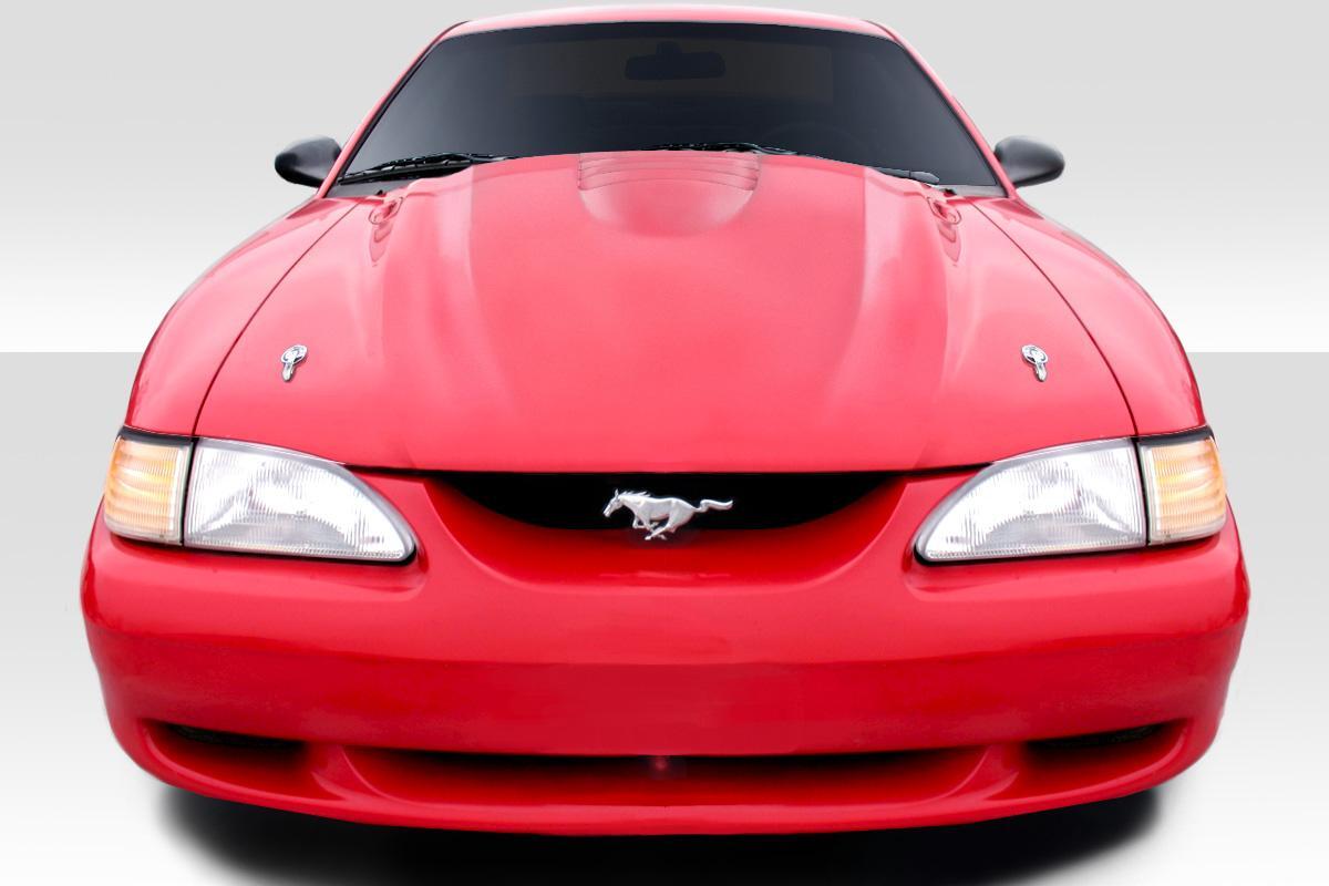 1994-1998 Ford Mustang Duraflex Cobra R Hood - Image 1