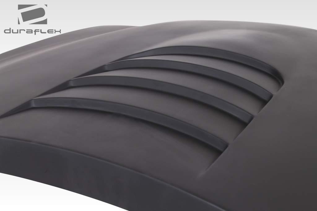 1994-1998 Ford Mustang Duraflex Cobra R Hood - Image 7