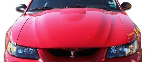 1999-2004 Ford Mustang Duraflex Cobra R Hood - Image 1